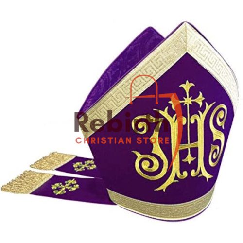 bishop-mitre-6000-purple