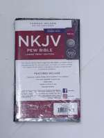 nkjv pew bible-large-print