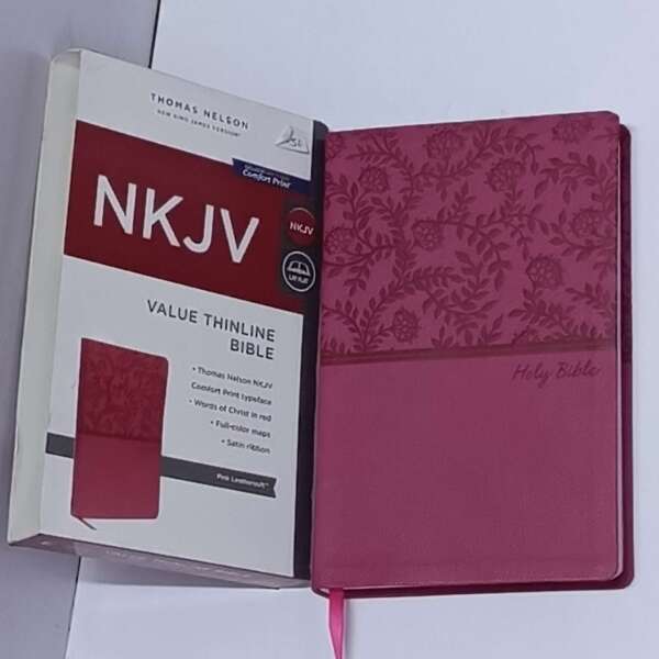nkjv-value-thinline-bible-pink