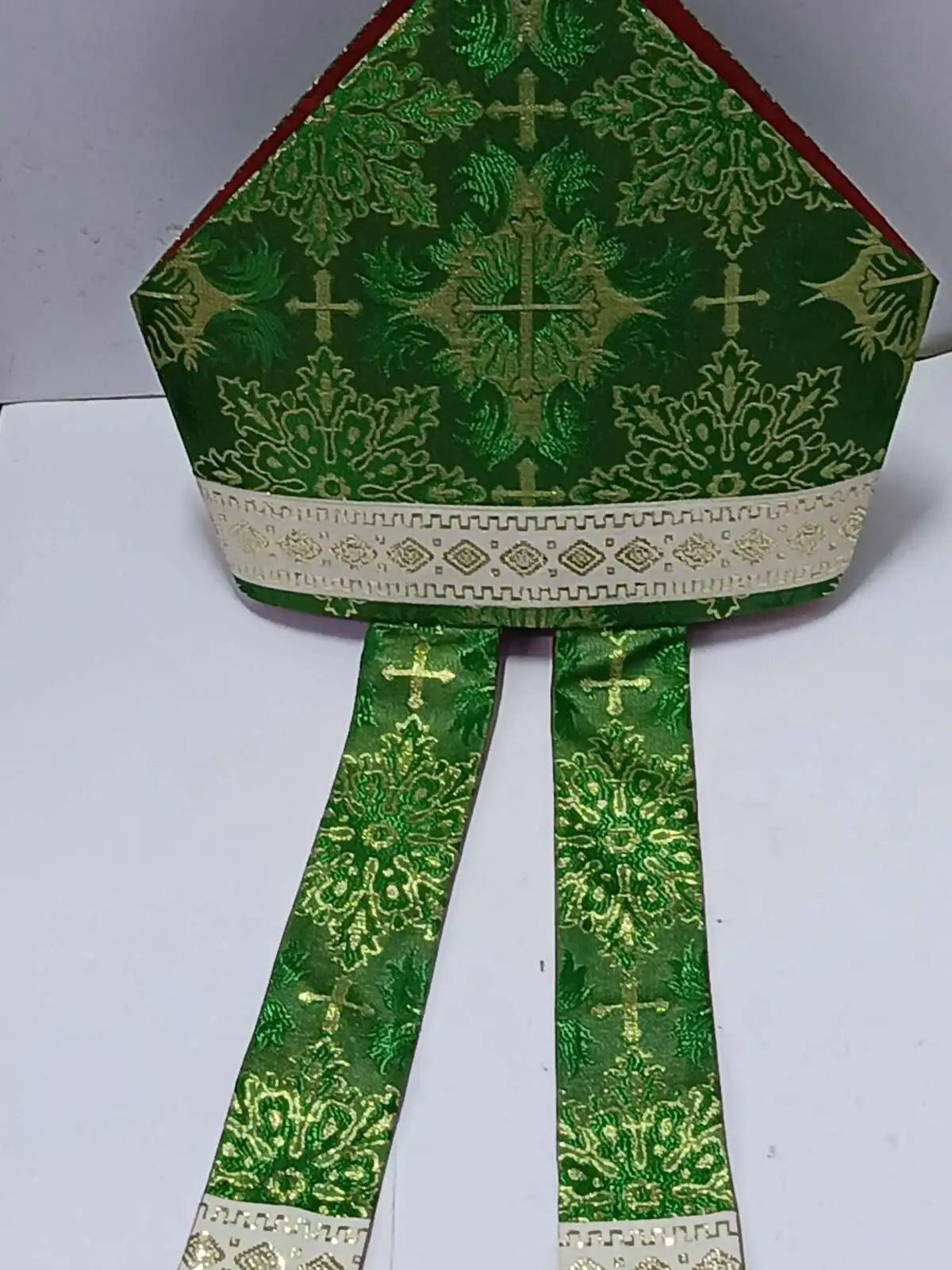 bishop-mitre-green