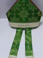 bishop-mitre-green
