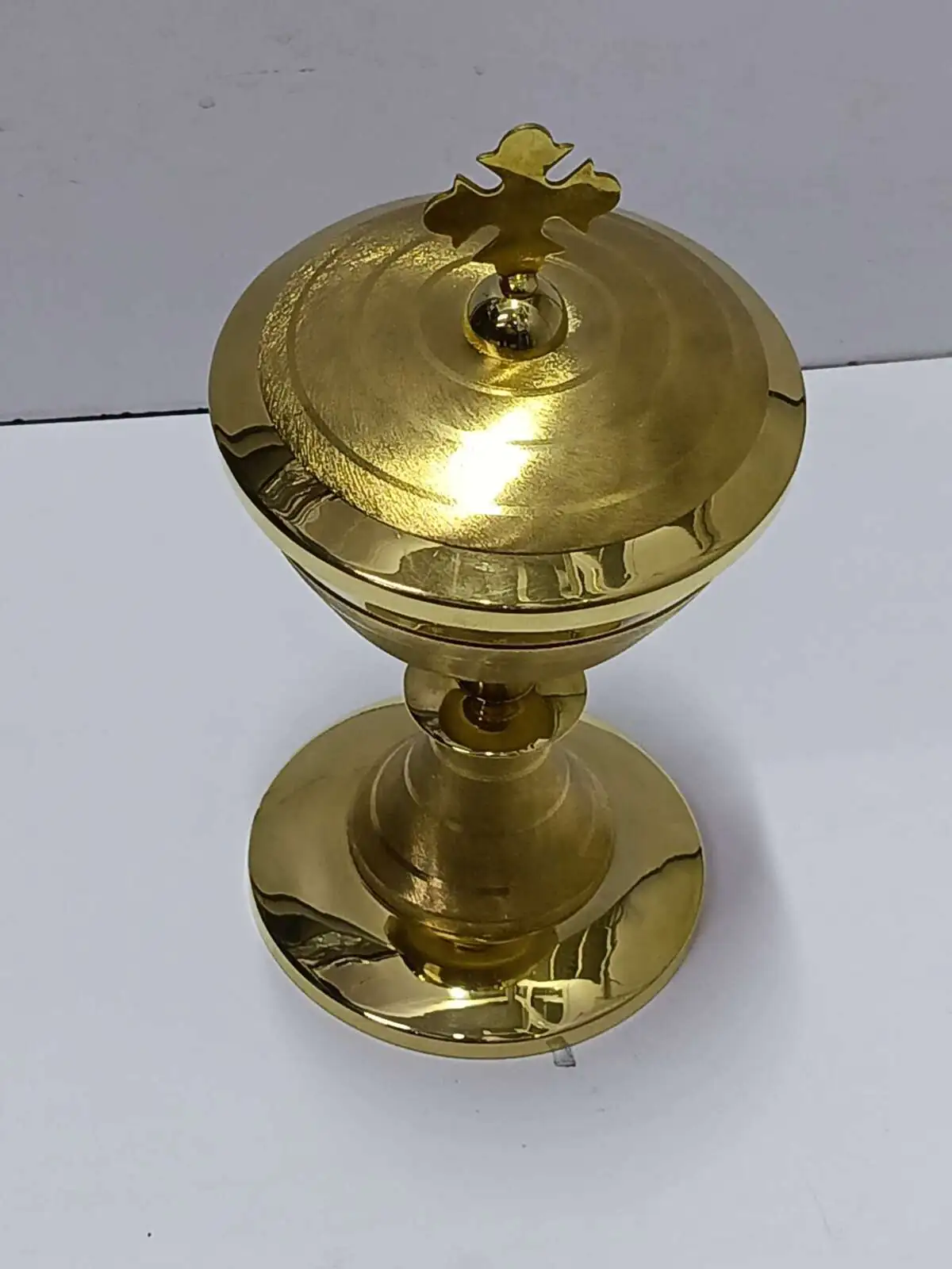 brass-chalice-cups-with-paten