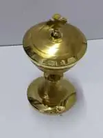 brass-chalice-cups-with-paten