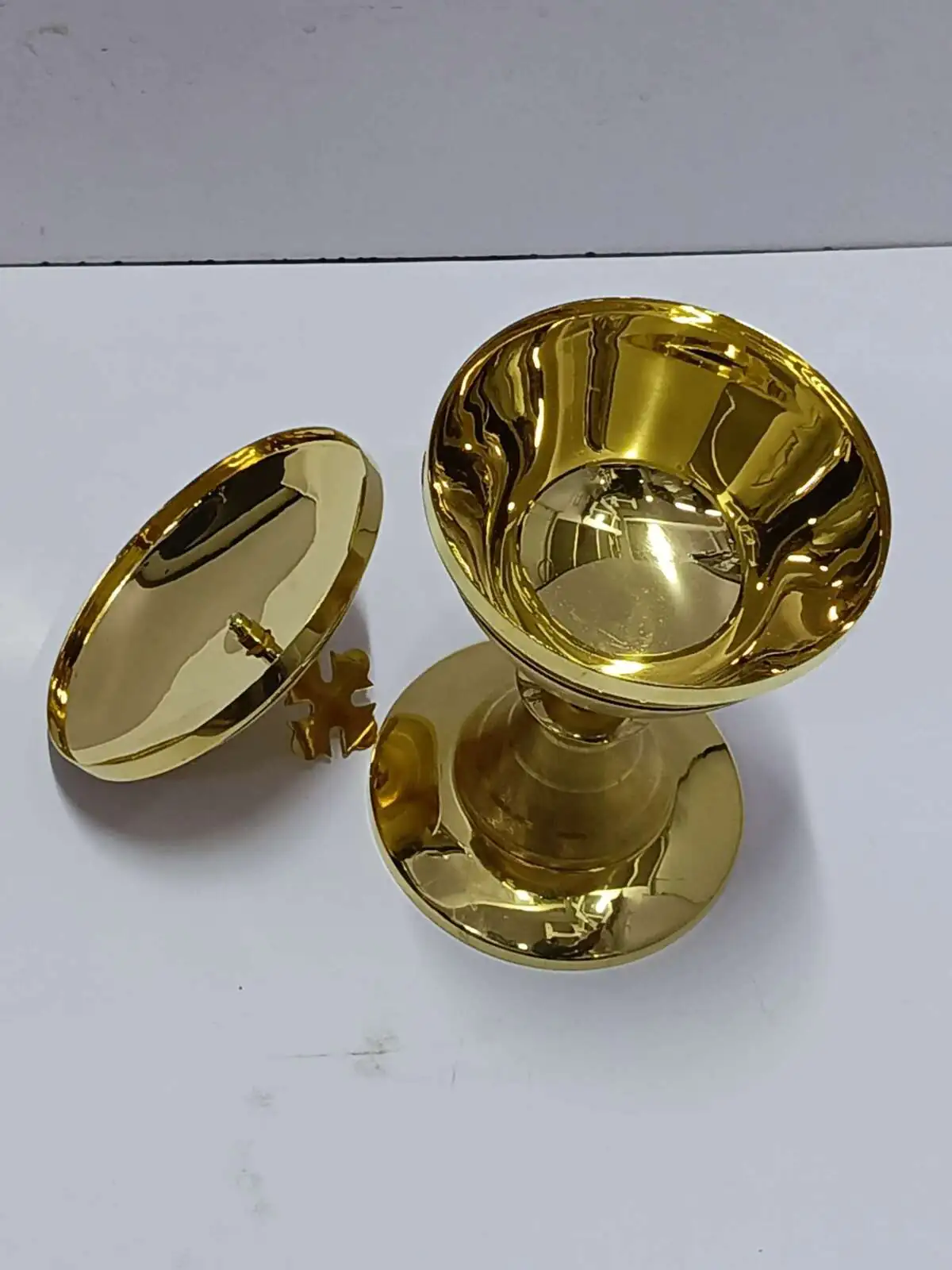brass-chalice-cups-with-paten