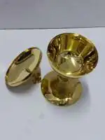 brass-chalice-cups-with-paten