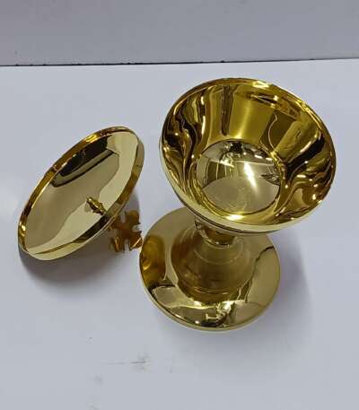 brass-chalice-cups-with-paten