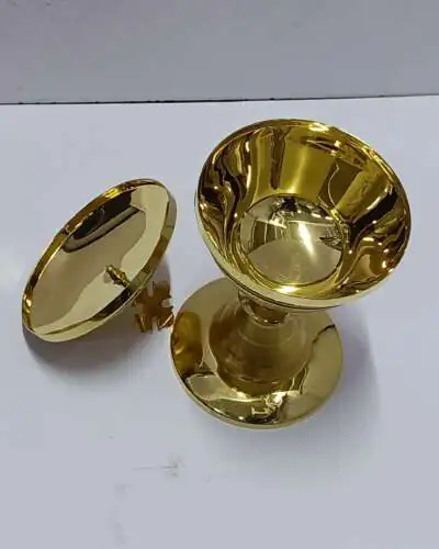 brass-chalice-cups-with-paten
