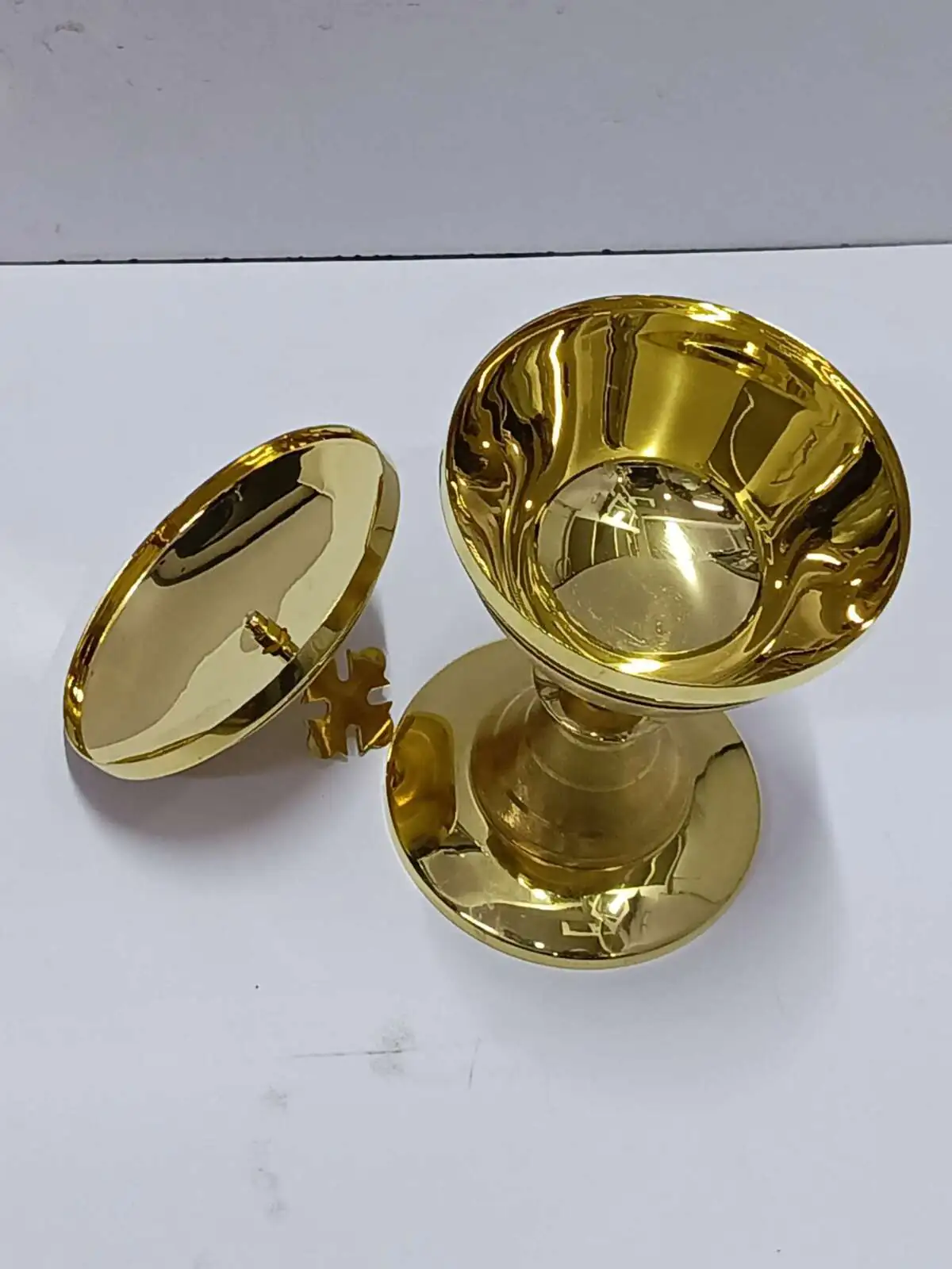 brass-chalice-cups-with-paten