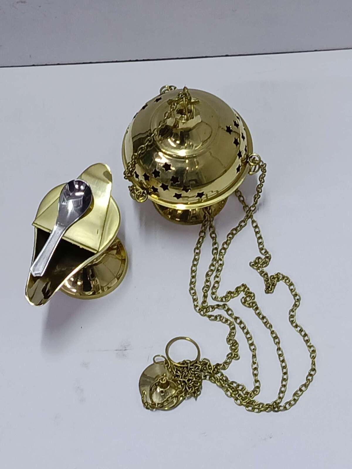 incense-burner-and-boat-gold