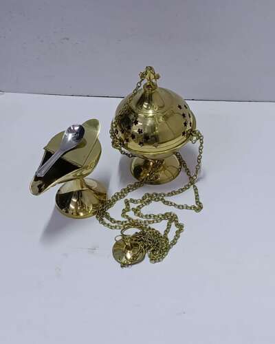 incense-burner-and-boat-gold
