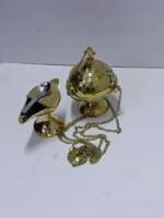 incense-burner-and-boat-gold