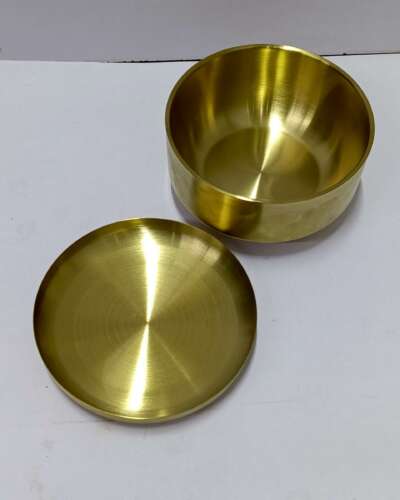 brass-ciborium-for-communion-bread-gold-plated