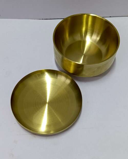 brass-ciborium-for-communion-bread-gold-plated