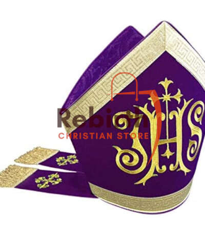 bishop-mitre-6000-purple
