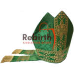 bishop-mitre-green