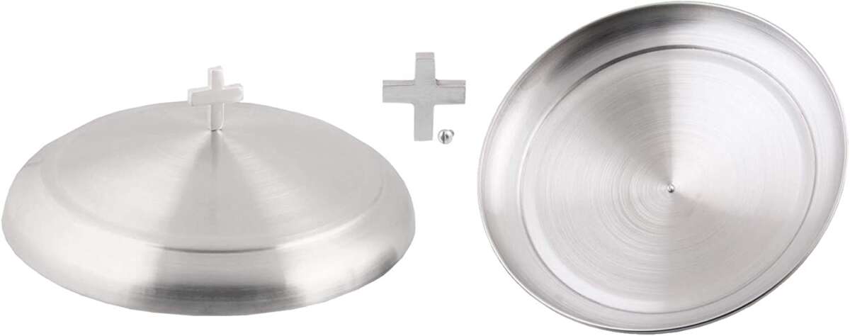 stainless-steel-communion-bread-plate-set-9000ii