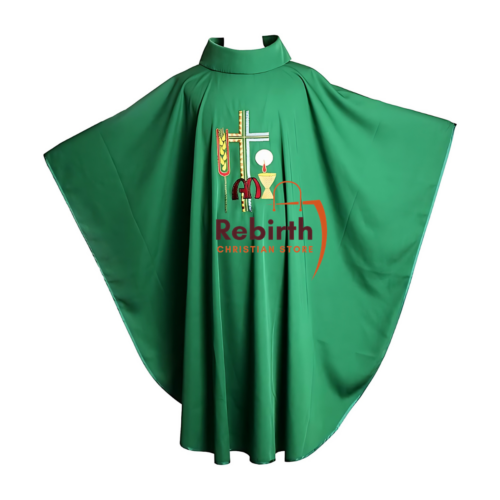 green-clergy-gown