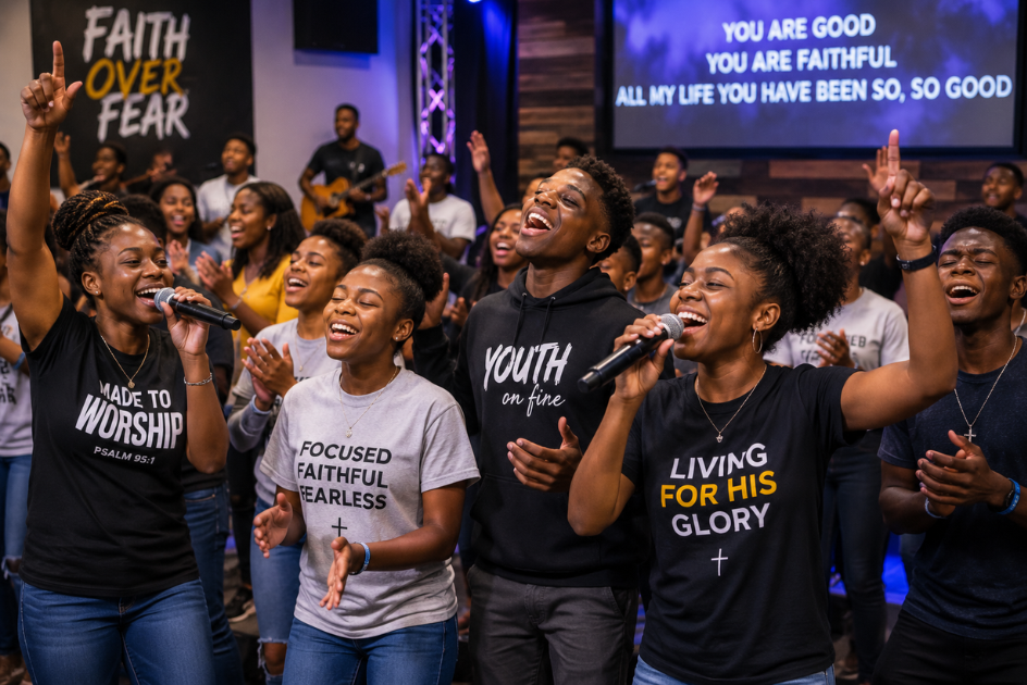 christian-youth-enjoying-devotional