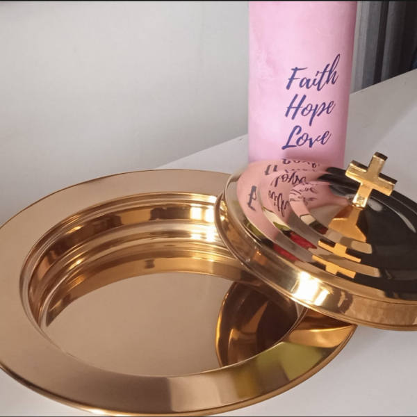 Communion Bread plate