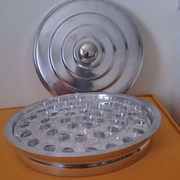 Communion Tray (Aluminium)