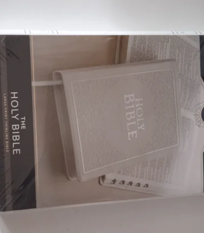 king-james-large-pribt-thinline-bible-white-cover