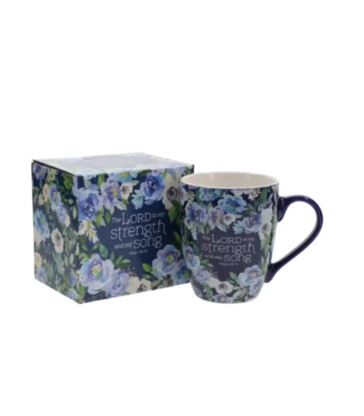 the-lord-is-my-strength-and-my-song-mug