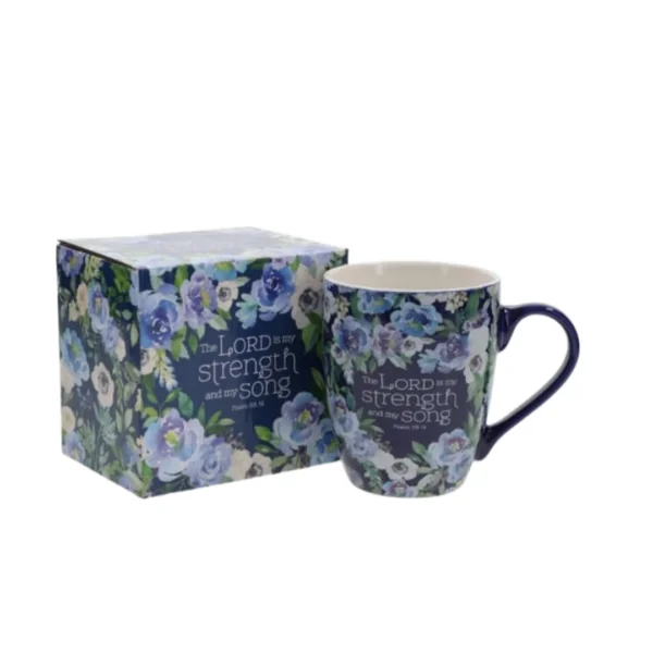 the-lord-is-my-strength-and-my-song-mug