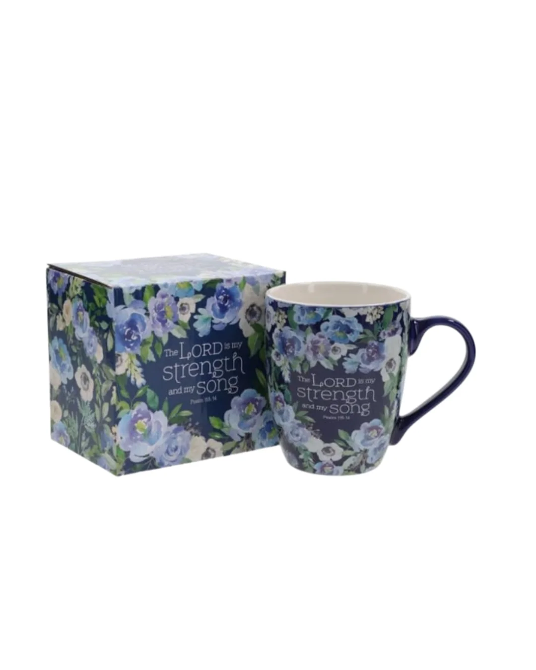 the-lord-is-my-strength-and-my-song-mug