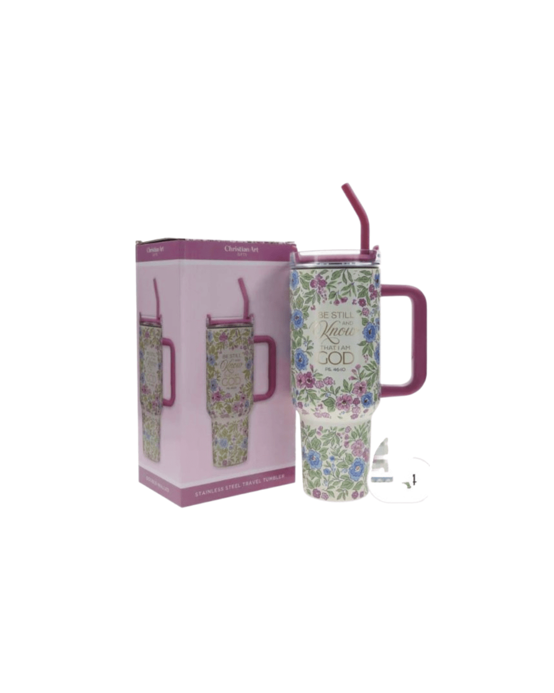 Large stainless steel travel mug with handle and straw ..1183ml large-stainless-steel-travel-mug-with-handle-and-straw-1183ml
