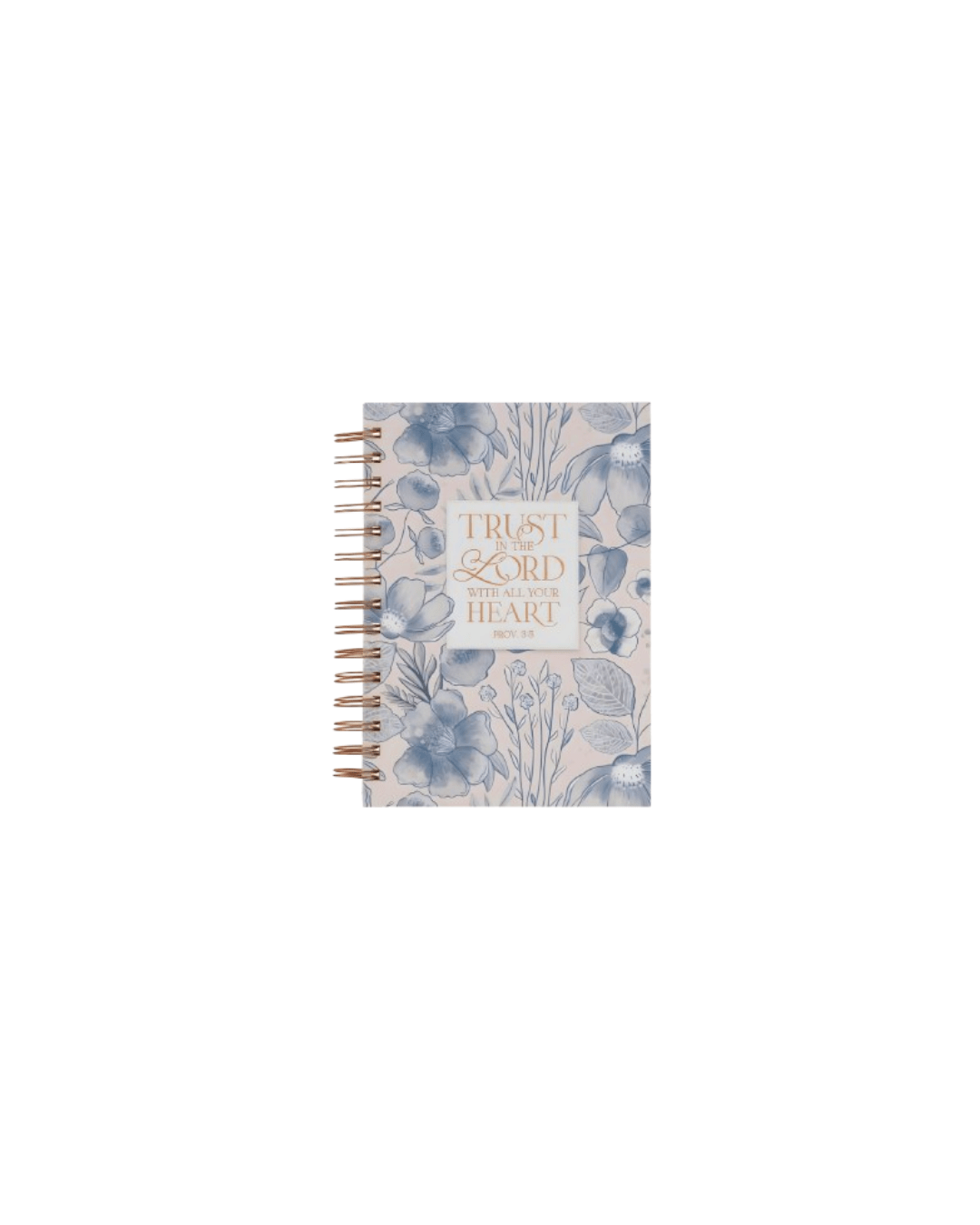 Blue floral hard cover journal with 192 lined pages with scripture blue-floral-hard-cover-journal-with-192-lined-pages-with-scripture